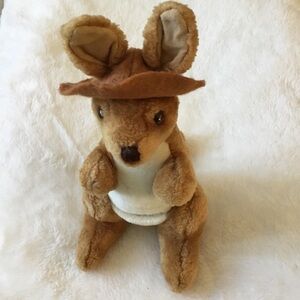 Citer Brown Kangaroo Plush Toy